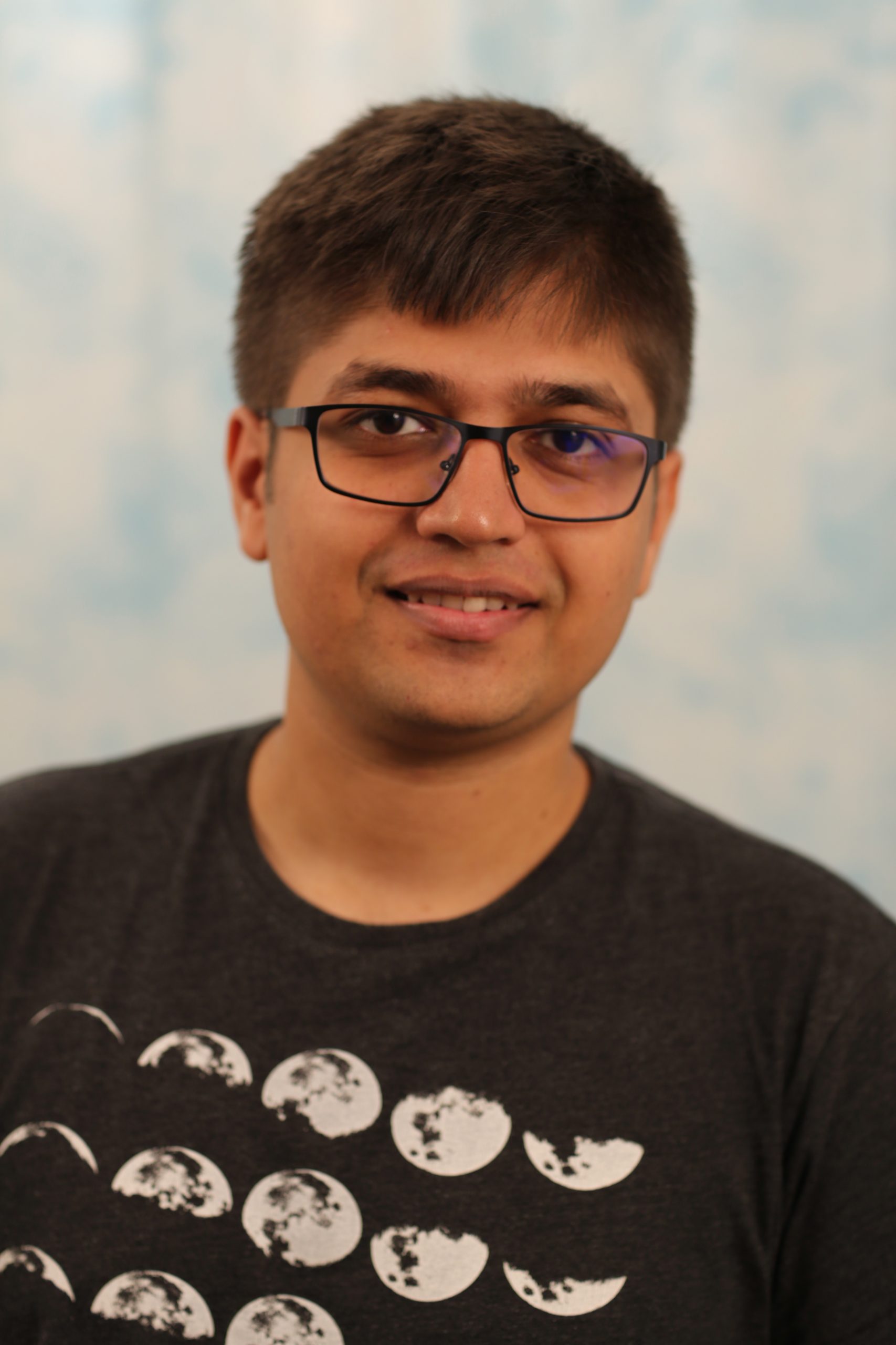 Portrait of Mayank Gupta