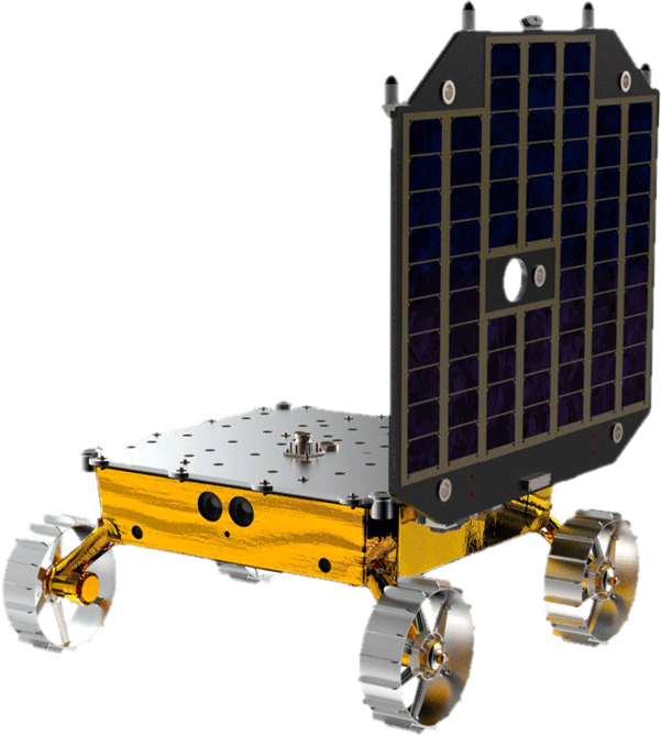 Rover Image - Solar Panel Open