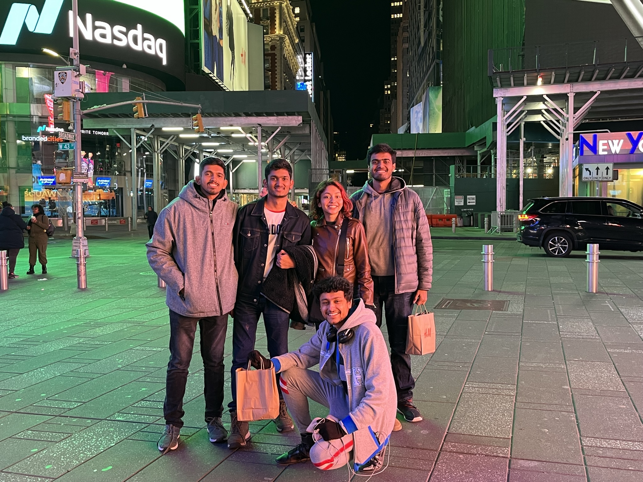 "We spent 75$ on a day's trip to New York City. Yes, it is possible to do it that cheap. We covered Dominique Ansel, John's of Bleecker St Pizza, Staten Island Ferry (+ Statue of Liberty), Times Square, and McGee's Pub."